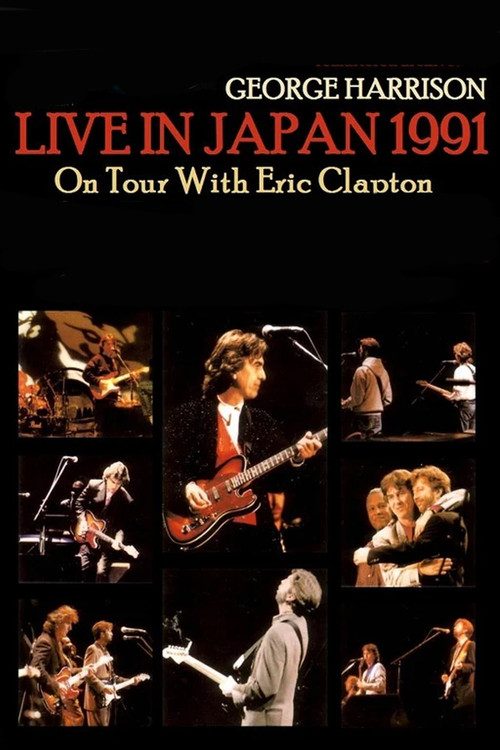 George Harrison: Live in Japan Poster