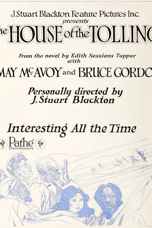 The House of the Tolling Bell Poster