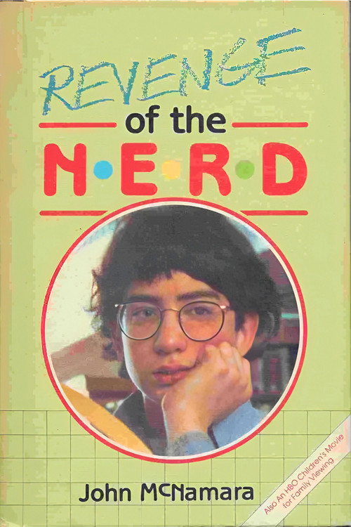 Revenge Of The Nerd Poster
