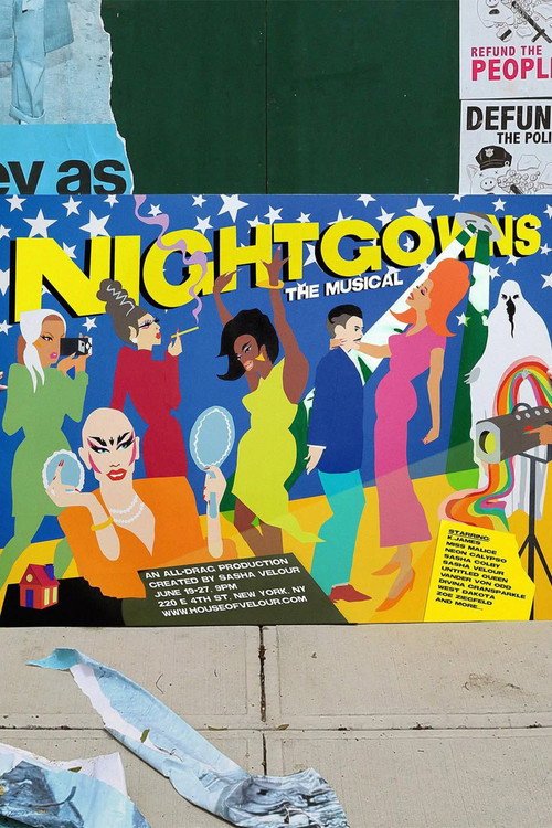 NightGowns: The Musical Poster