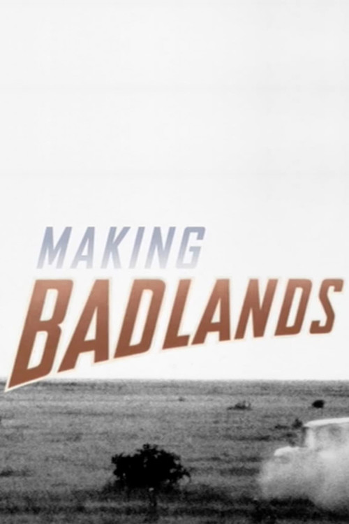 Making Badlands Poster