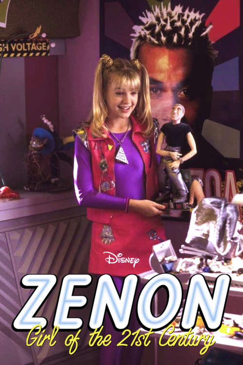 Zenon: Girl of the 21st Century Poster