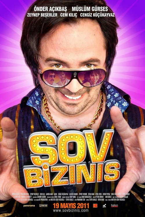 Şov Bizinıs Poster