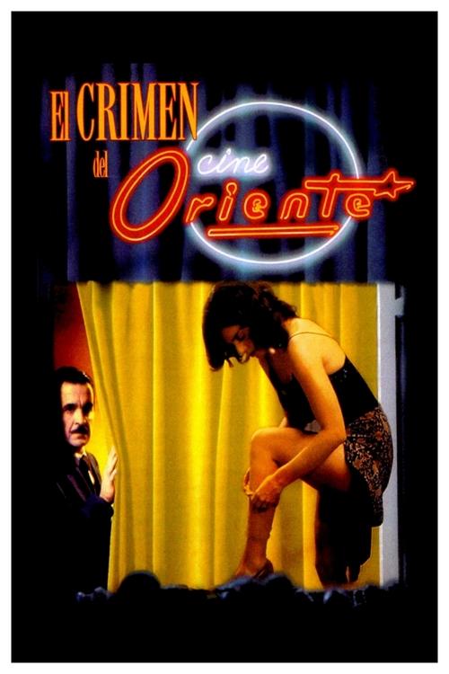 El crimen del cine Oriente Poster