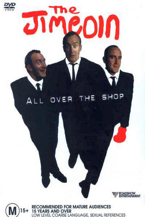 Jimeoin: All Over The Shop Poster