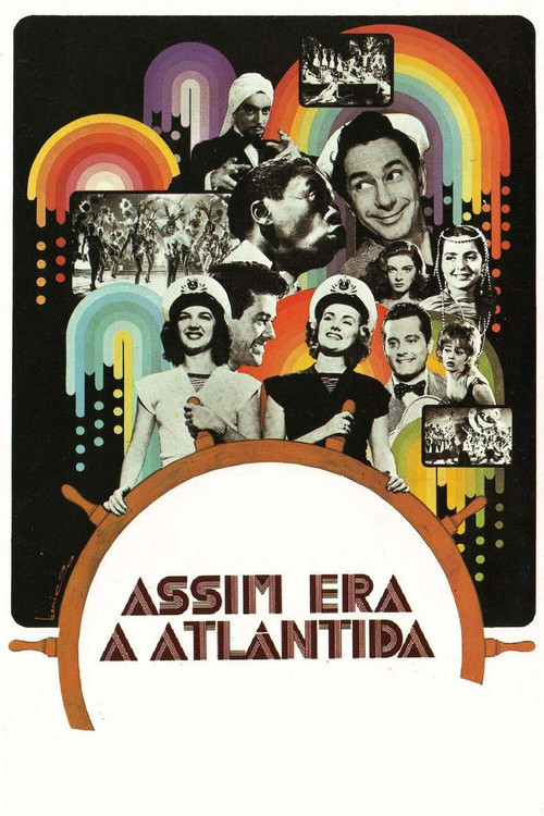 Assim Era a Atlântida Poster