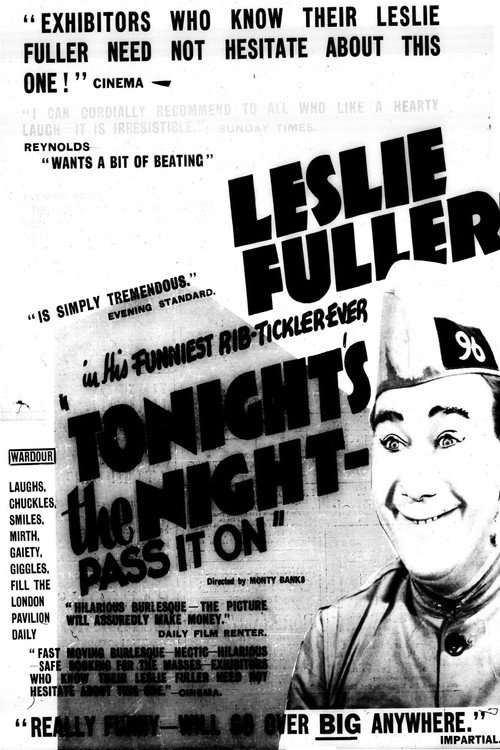 Tonight's the Night - Pass It On Poster
