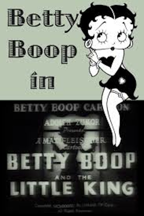 Betty Boop and the Little King Poster