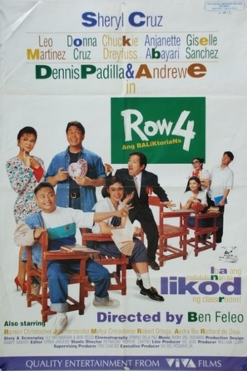 Row 4: Baliktorians Poster