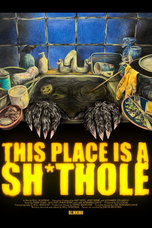 This Place is a Sh*thole Poster