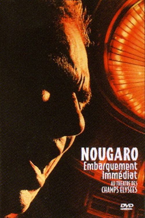 Claude Nougaro: Embarquement Immediat Poster