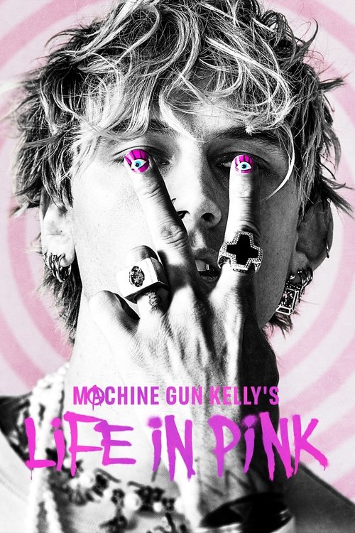 Machine Gun Kelly's Life In Pink Poster