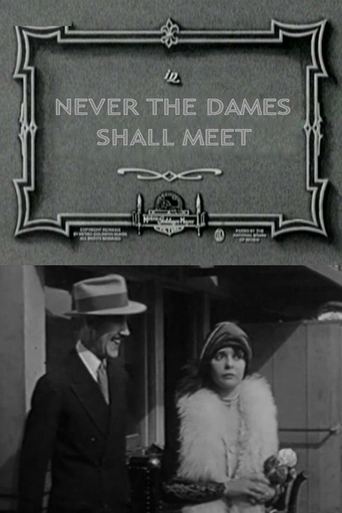 Never the Dames Shall Meet Poster