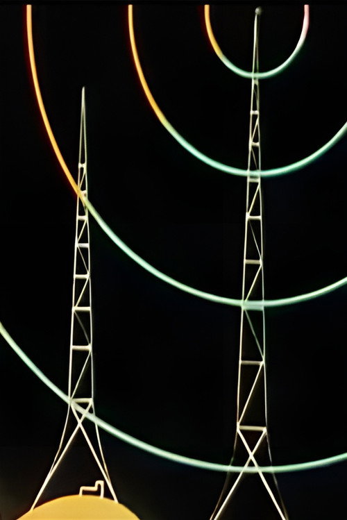 Spiel der Wellen Poster