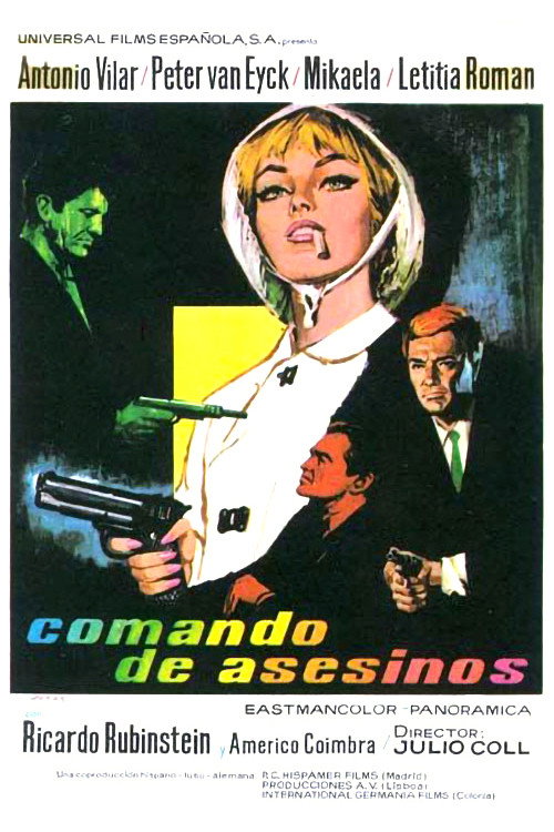 High Season for Spies Poster