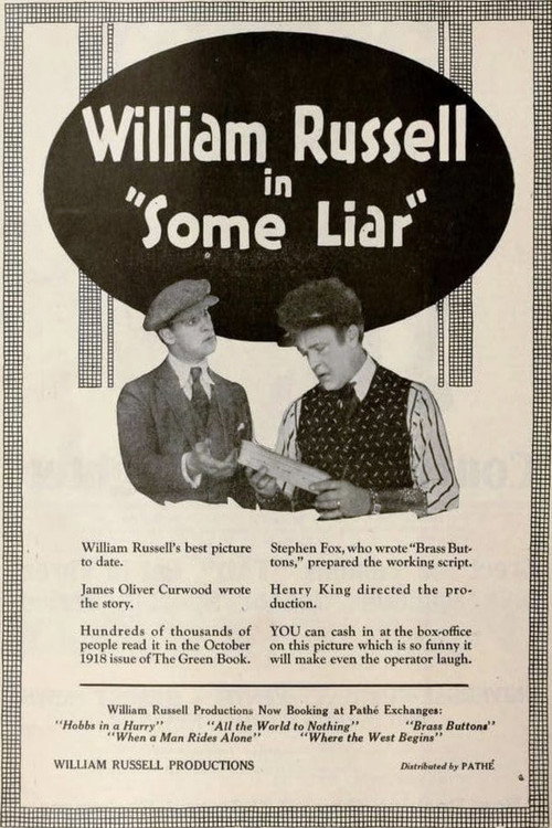 Some Liar Poster