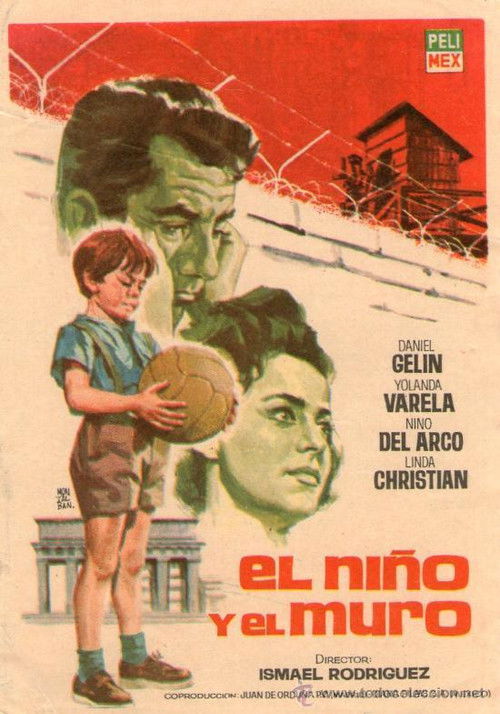 The Boy and the Ball and the Hole in the Wall Poster