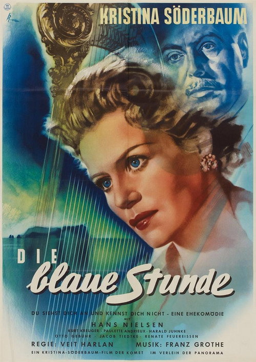 Die blaue Stunde Poster