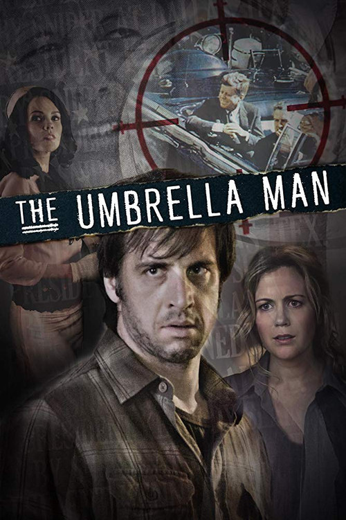 The Umbrella Man Poster