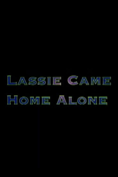 Lassie Came Home Alone Poster