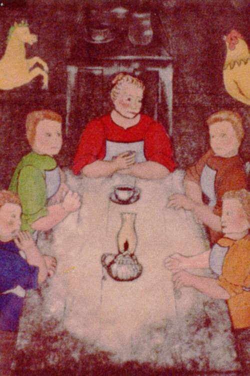 Marie-coquette qui a ni chaud ni frette Poster