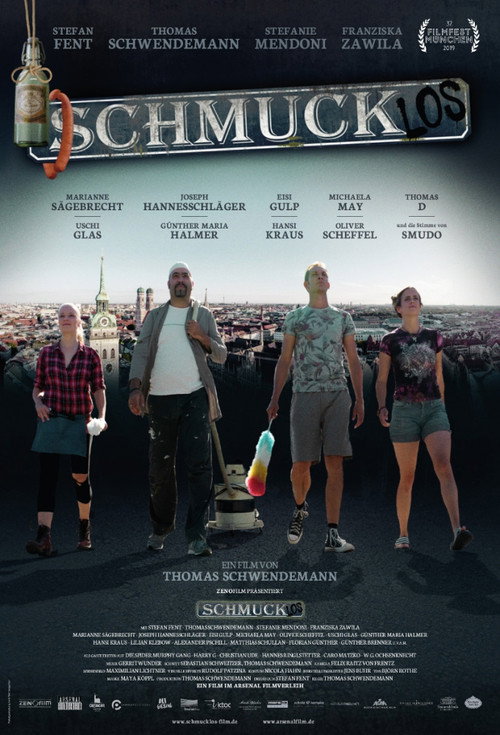 Schmucklos Poster