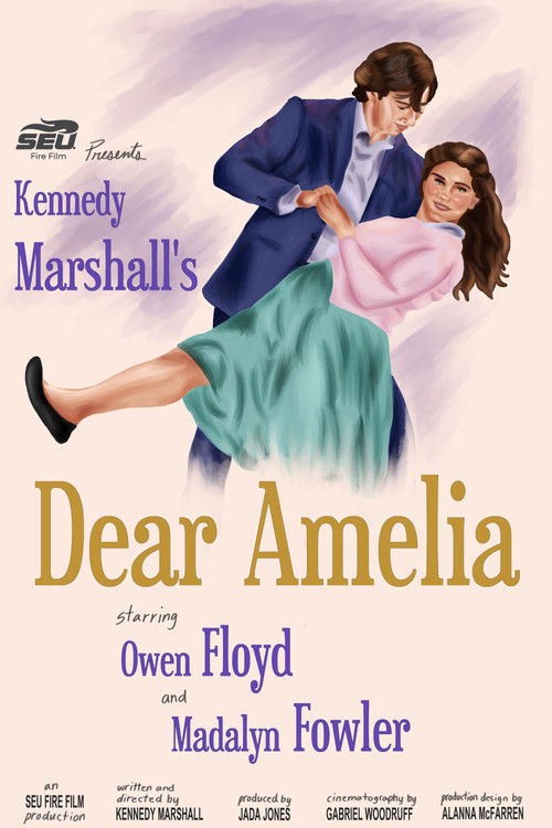 Dear Amelia Poster