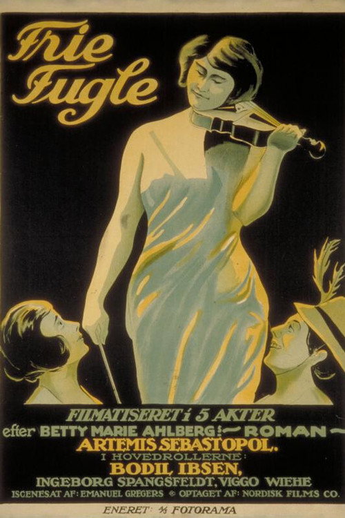 Art and the Woman Poster