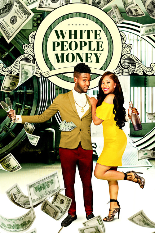 White People Money Poster