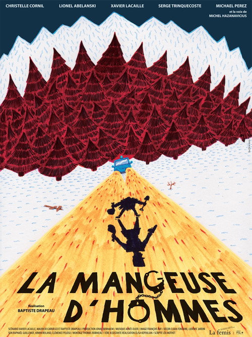 La mangeuse d’hommes Poster