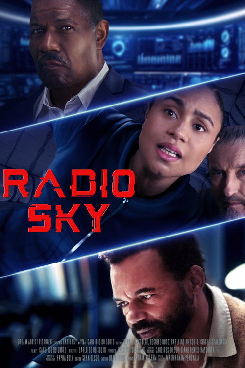 Radio Sky Poster