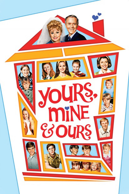 Yours, Mine and Ours Poster