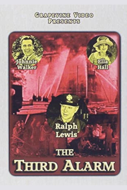 The Third Alarm Poster