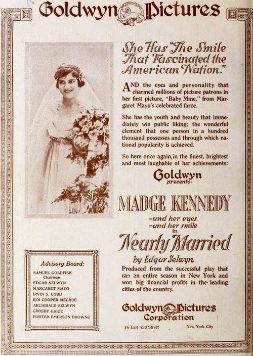 Nearly Married Poster