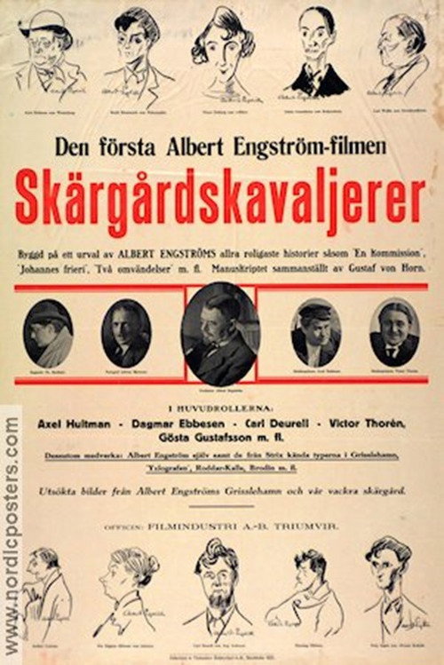 Skärgårdskavaljerer Poster