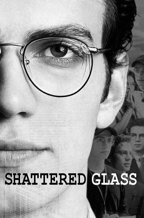 Shattered Glass Poster
