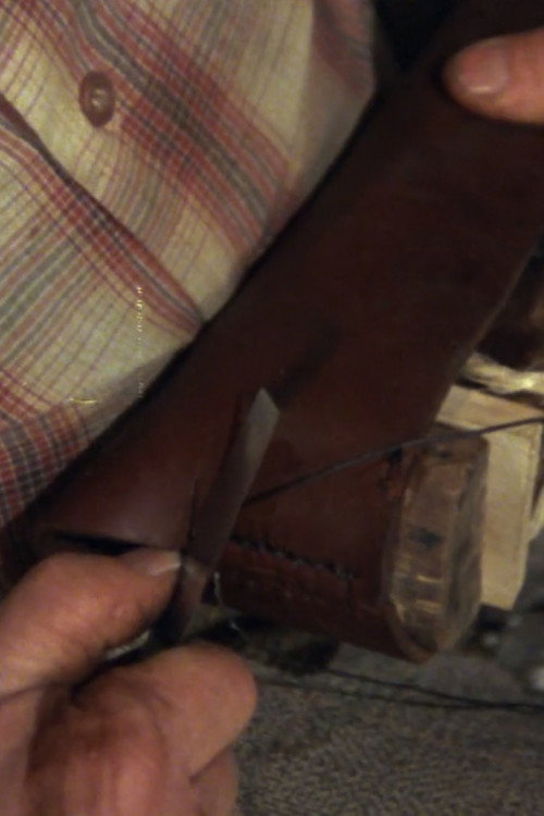 Les bottes sauvages Poster