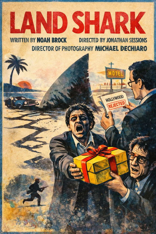Land Shark Poster