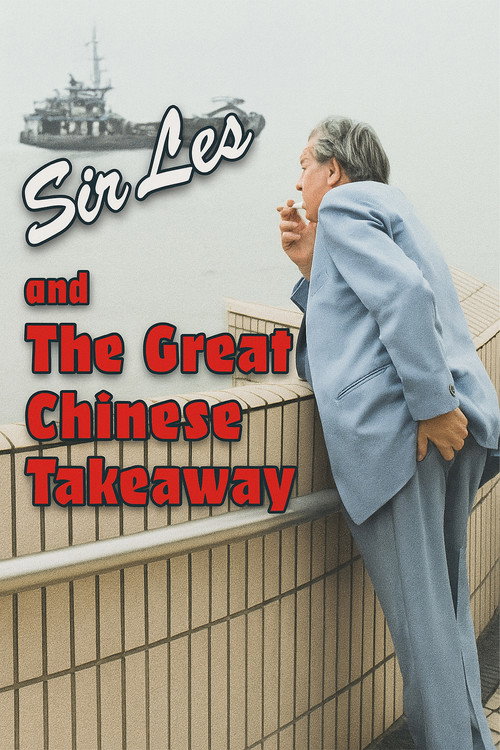 Sir Les And The Great Chinese Takeaway Poster