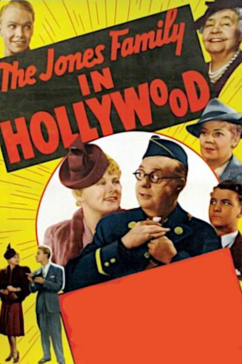 The Jones Family in Hollywood Poster