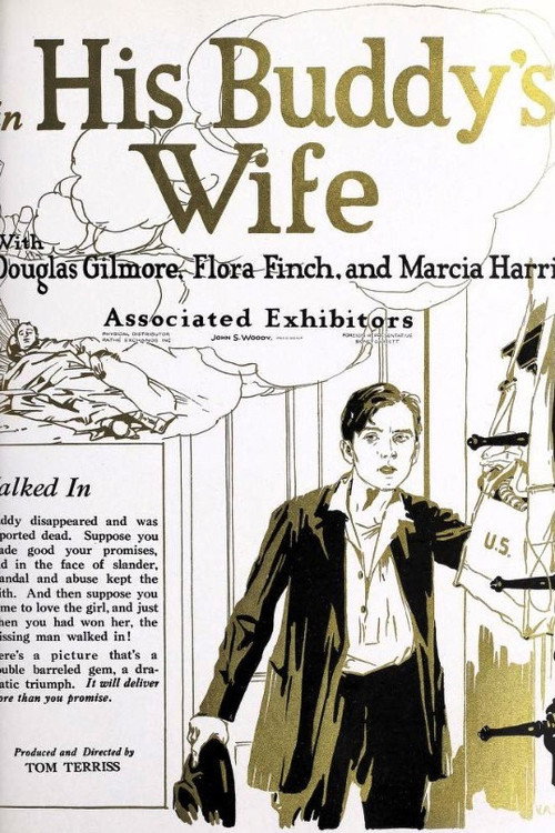 His Buddy's Wife Poster