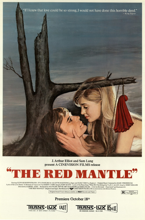 The Red Mantle Poster