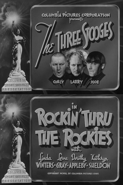 Rockin' Thru the Rockies Poster