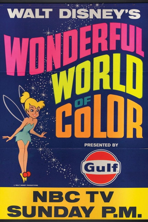 Holiday Time at Disneyland Poster