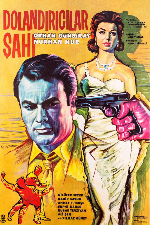 Dolandırıcılar Şahı Poster