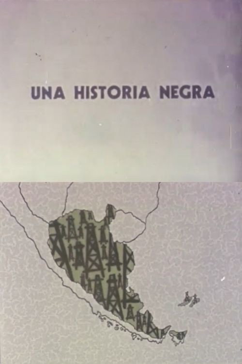 Una historia negra Poster
