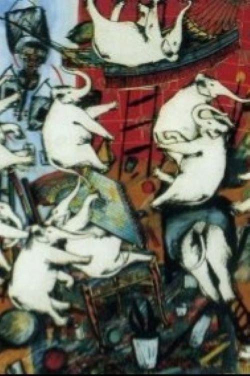 Elephant Theatre Poster