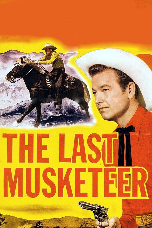 The Last Musketeer Poster