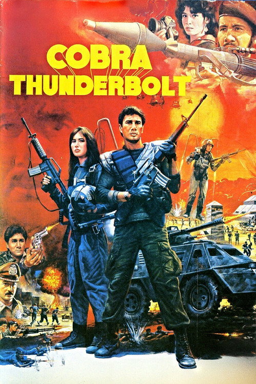 Cobra Thunderbolt Poster