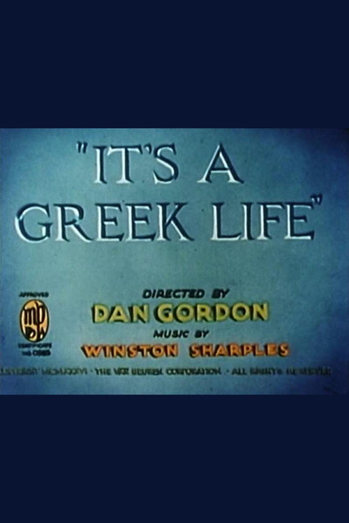 It's a Greek Life Poster